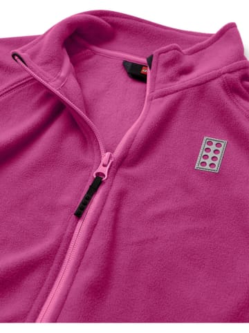 LEGO Fleece vest "Sinclair 703" roze