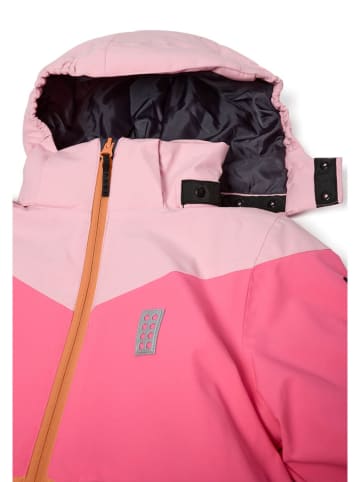 LEGO Ski-/ Snowboardjacke "Jested" in Orange/ Pink/ Rosa