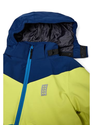 LEGO Ski-/ Snowboardjacke "Jested" in Blau/ Gelb/ Dunkelblau