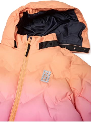 LEGO Ski-/ Snowboardjacke "Jested 709" in Orange/ Pink