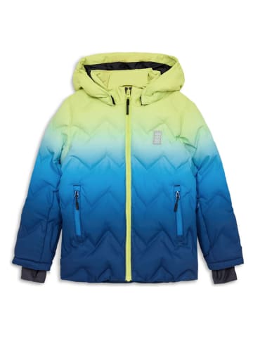 LEGO Ski-/ Snowboardjacke "Jested 709" in Blau/ Gelb