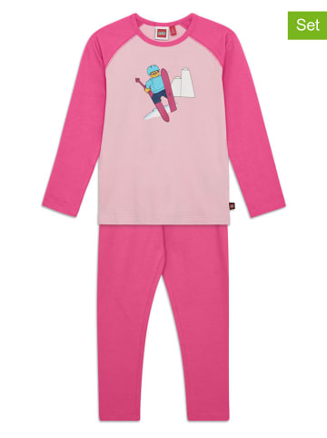 LEGO 2-delige thermo-outfit "Agan 804" lichtroze/roze
