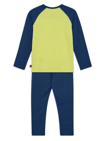 LEGO 2tlg. Funktionswäsche-Set "Agan 804" in Dunkelblau/ Grün