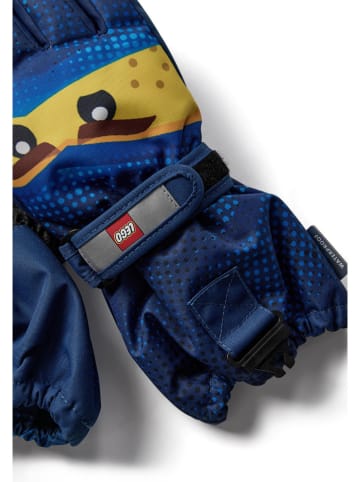 LEGO Ski-/ Snowboardhandschuhe "Agan" in Dunkelblau