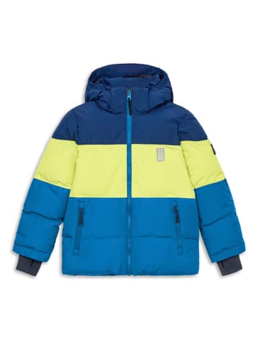 LEGO Ski-/Snowboardjas "Jaz 805" blauw/geel
