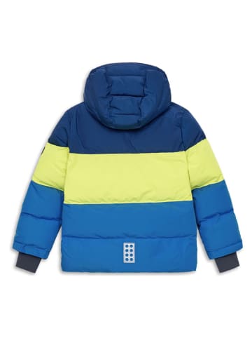 LEGO Ski-/Snowboardjas "Jaz 805" blauw/geel