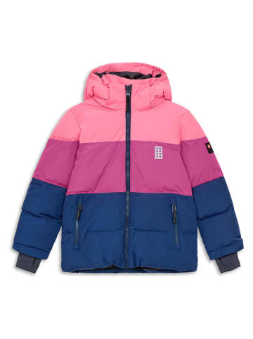 LEGO Ski-/ Snowboardjacke "Jaz 805" in Lila/ Dunkelblau