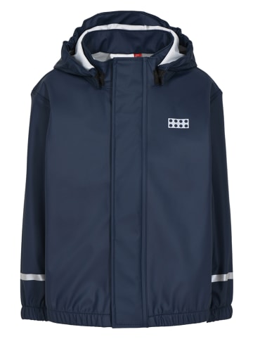 LEGO 2-delige regenoutfit "LWJIVAN 200" donkerblauw