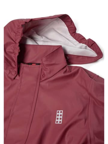 LEGO 2-delige regenoutfit rood
