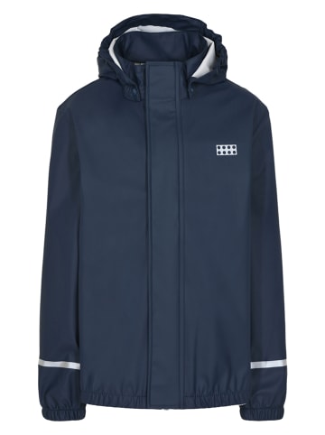 LEGO 2-delige regenoutfit donkerblauw