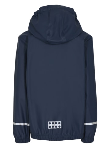 LEGO 2tlg. Regenoutfit in Dunkelblau