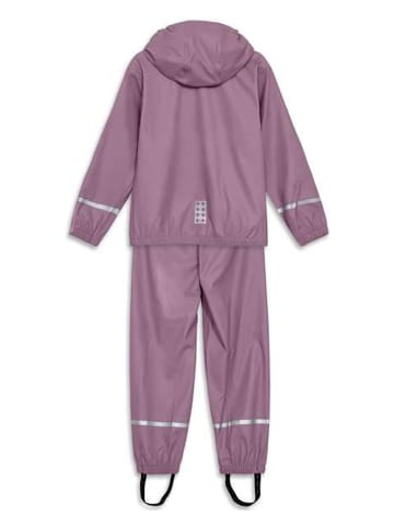 LEGO 2tlg. Regenoutfit in Lila