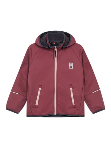 LEGO Softshelljas rood