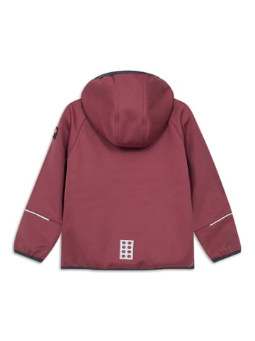 LEGO Softshelljas rood