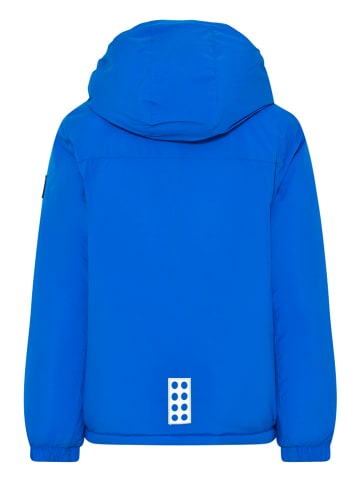 LEGO Kurtka przejściowa "Jebel 601" w kolorze niebieskim