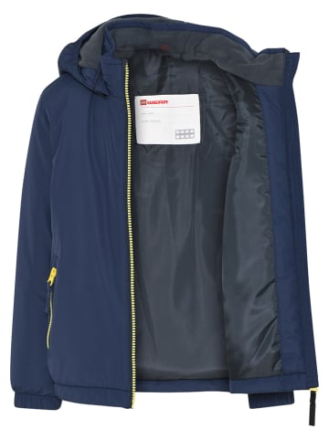 LEGO Kurtka softshellowa "Jebel 601" w kolorze granatowym