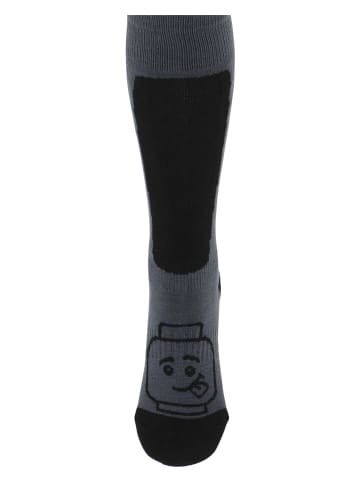 LEGO Skarpety narciarskie "Azun" w kolorze czarnym