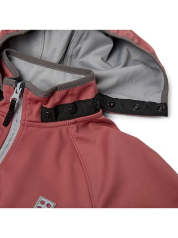 LEGO Softshelljacke in Hellbraun