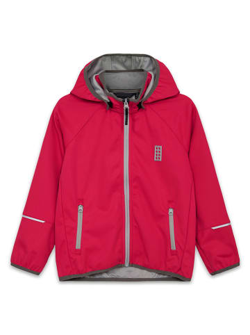 LEGO Softshelljas roze