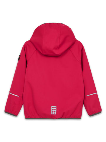 LEGO Softshelljas roze