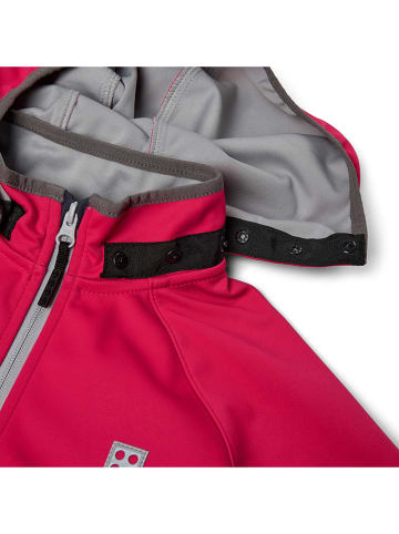 LEGO Softshelljacke in Pink