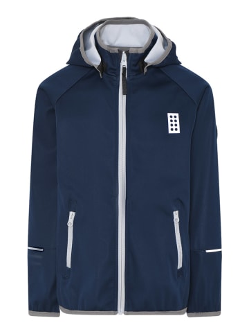 LEGO Softshelljas donkerblauw