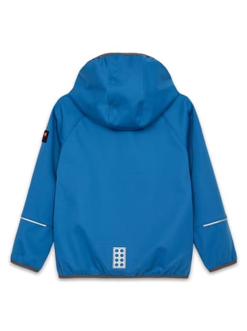 LEGO Softshelljas blauw