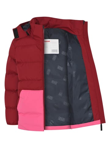LEGO Winterjacke "Jested 711" in Rot