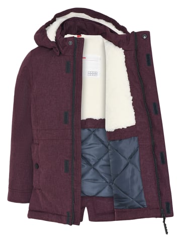 LEGO Parka "Jaselle 722" w kolorze bordowym