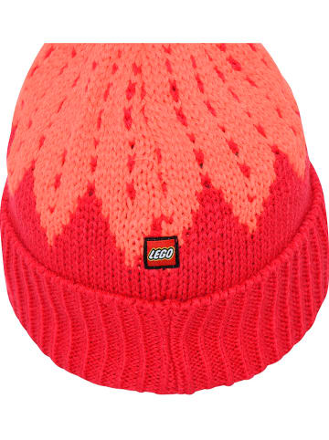 LEGO Muts "Alex 707" lichtroze/rood