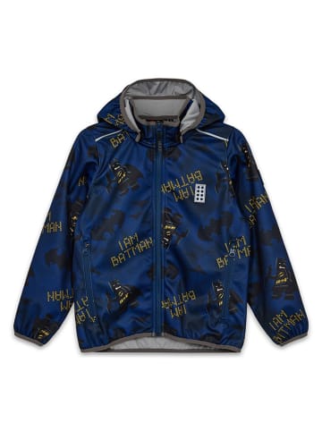 LEGO Kurtka softshellowa w kolorze granatowym