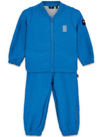 LEGO 2tlg. Thermooutfit in Blau