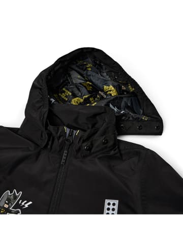 LEGO Übergangsjacke in Schwarz