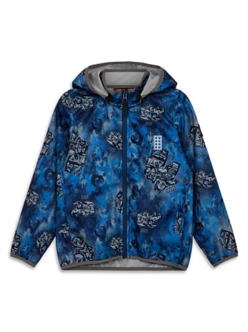 LEGO Softshelljas blauw