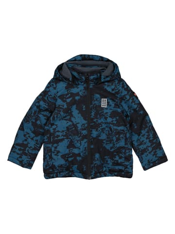 LEGO Softshelljas blauw/zwart