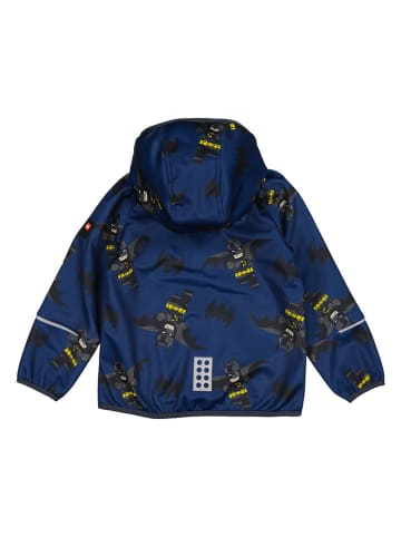 LEGO Softshelljas donkerblauw