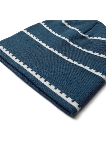 LEGO Czapka beanie "Aris 713" w kolorze niebieskim