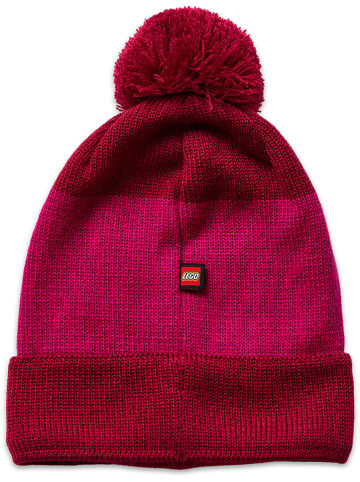 LEGO Muts met pompon "Aris 700" rood