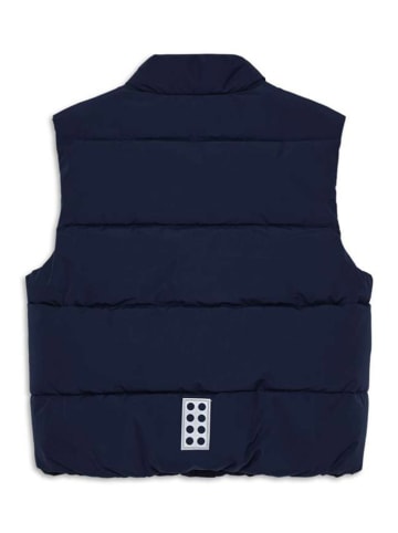 LEGO Kamizelka pikowana w kolorze granatowym