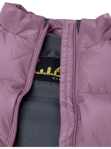 LEGO Doorgestikte bodywarmer ''Lwsaku 205'' paars