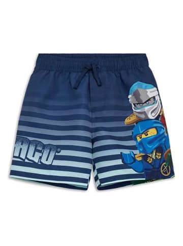 LEGO Zwemshort blauw/meerkleurig