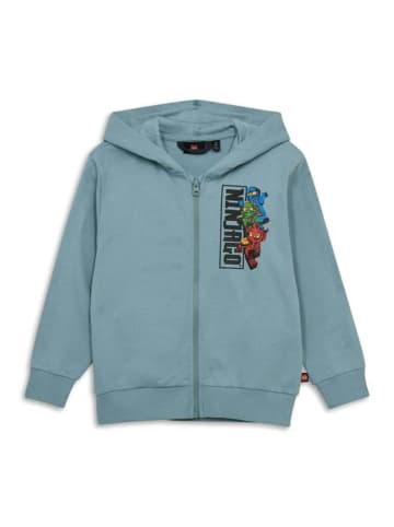 LEGO Sweatjacke in Hellblau