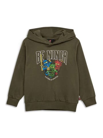 LEGO Hoodie in Khaki