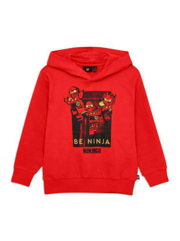 LEGO Hoodie rood