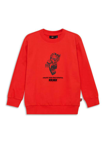 LEGO Sweatshirt in Rot