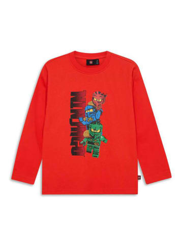 LEGO Longsleeve in Rot