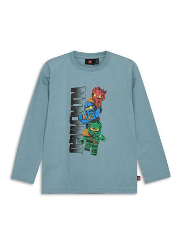 LEGO Longsleeve lichtblauw