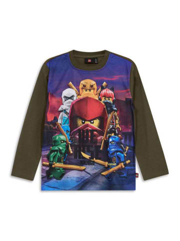 LEGO Longsleeve in Khaki