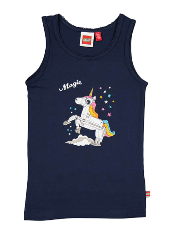 LEGO Topy (2 szt.) w kolorze jasnoróżowym i granatowym