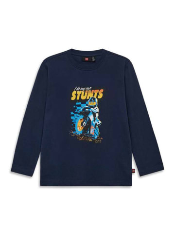LEGO Longsleeve donkerblauw